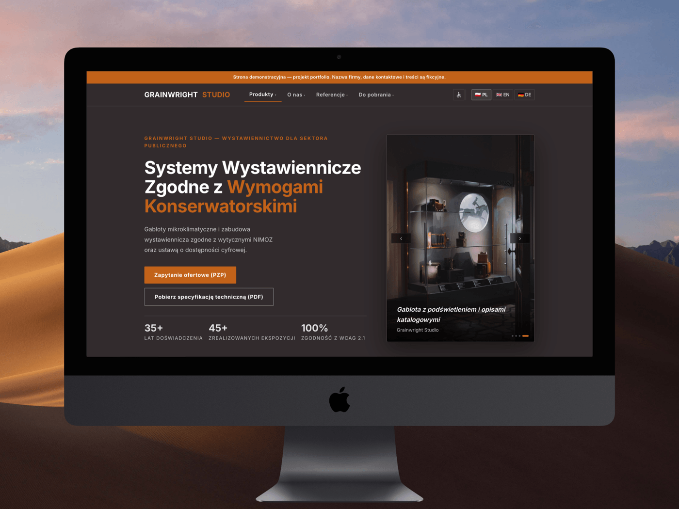 Sektor publiczny demo